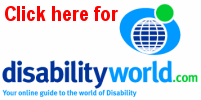 disabilityWORLD