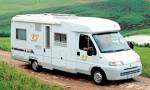 A Class motorhome